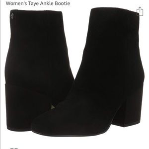 NWT Sam Edelman Taye Suede Booties